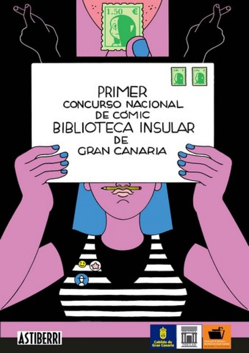 A finales del mes de marzo concluye el plazo del Concurso Nacional de C&oacute;mic de la Biblioteca Insular del Cabildo