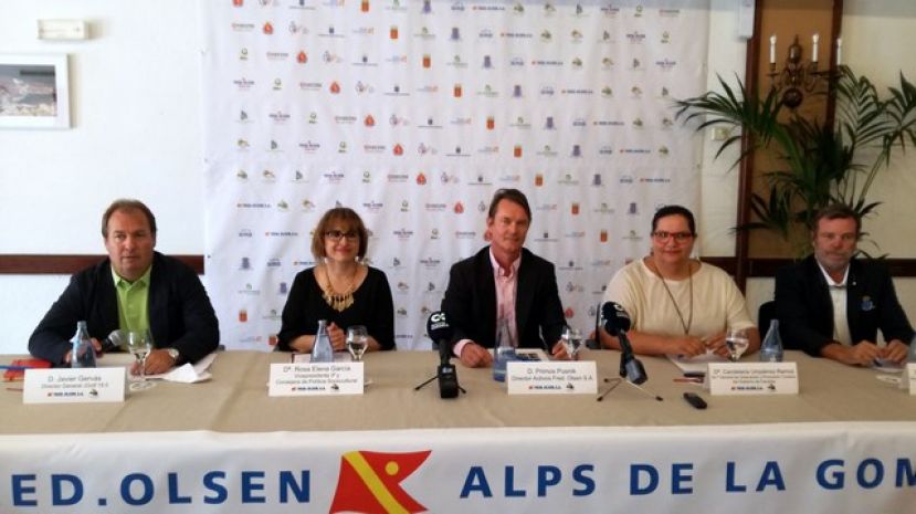 P​resentaci&oacute;n Oficial del Fred Olsen Alps de La Gomera en Tecina Golf