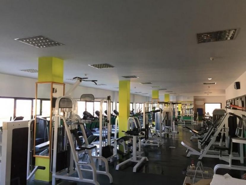 G&aacute;ldar: Renovaci&oacute;n de la maquinaria de la sala de musculaci&oacute;n de San Isidro