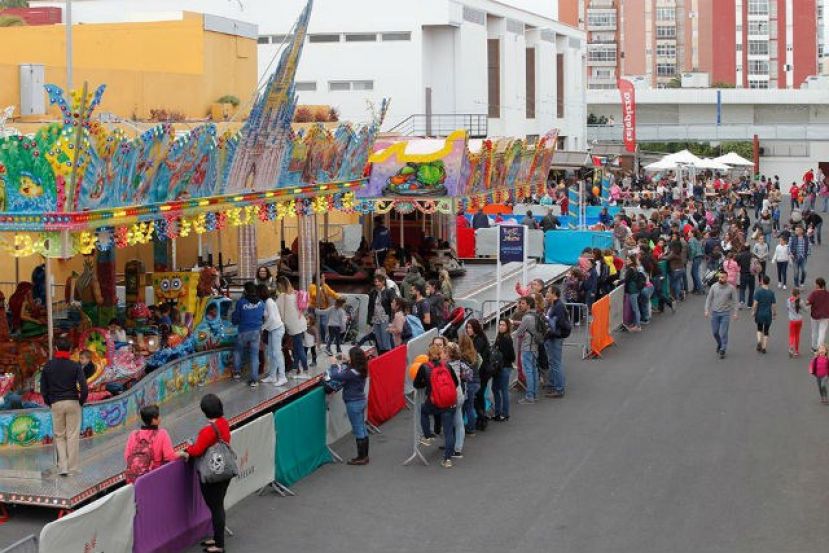 Planeta Gran Canaria bati&oacute; r&eacute;cord con m&aacute;s de 35.000 personas y la recogida de 5.000 kilos de comida para el Banco de Alimentos