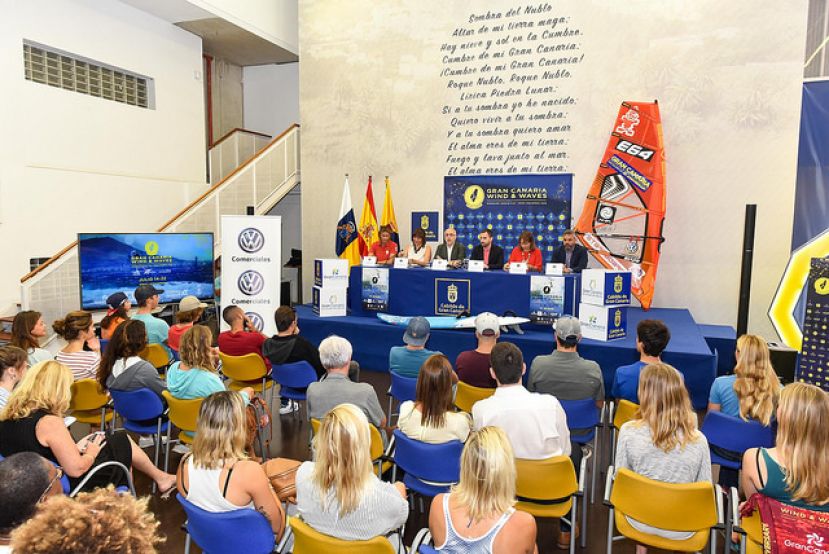El Campeonato del Mundo de Windsurf de GC iguala la cuant&iacute;a de los premios