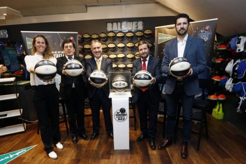 El bal&oacute;n de la Copa del Rey de baloncesto llevar&aacute; el nombre de la Isla por Espa&ntilde;a