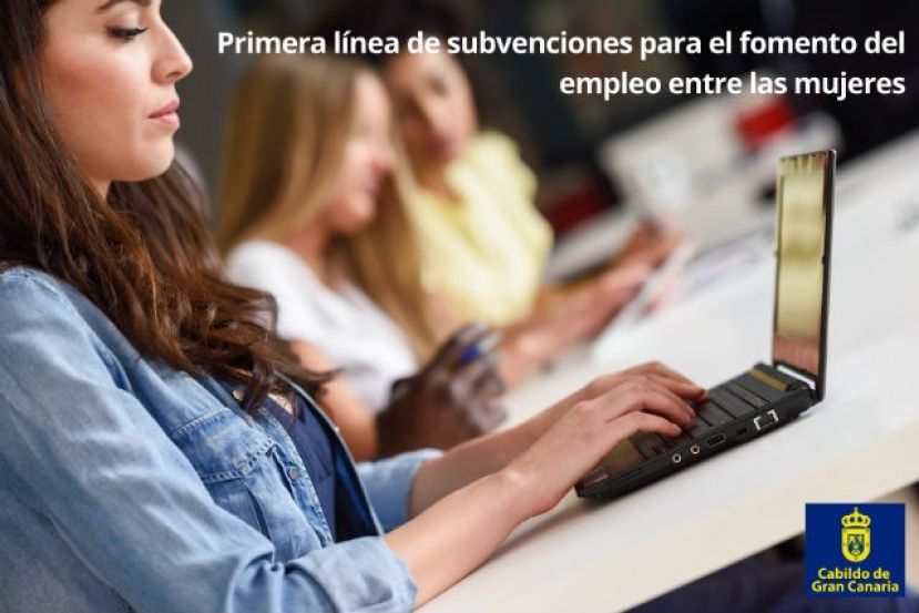 El Cabildo impulsa la primera l&iacute;nea de subvenciones para el fomento del empleo entre las mujeres con 400.000 euros
