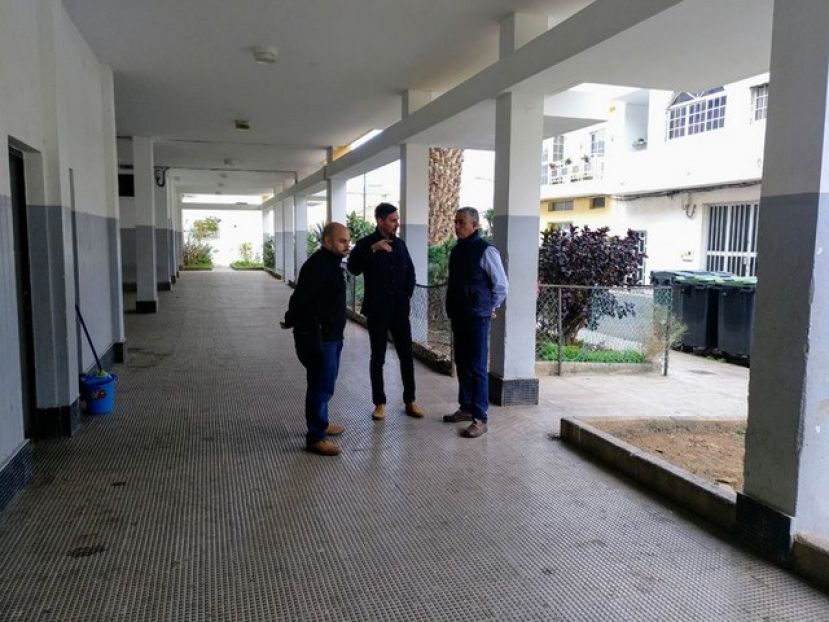 La Aldea: Rehabilitaci&oacute;n en Abril de las viviendas p&uacute;blicas de Los Cardones