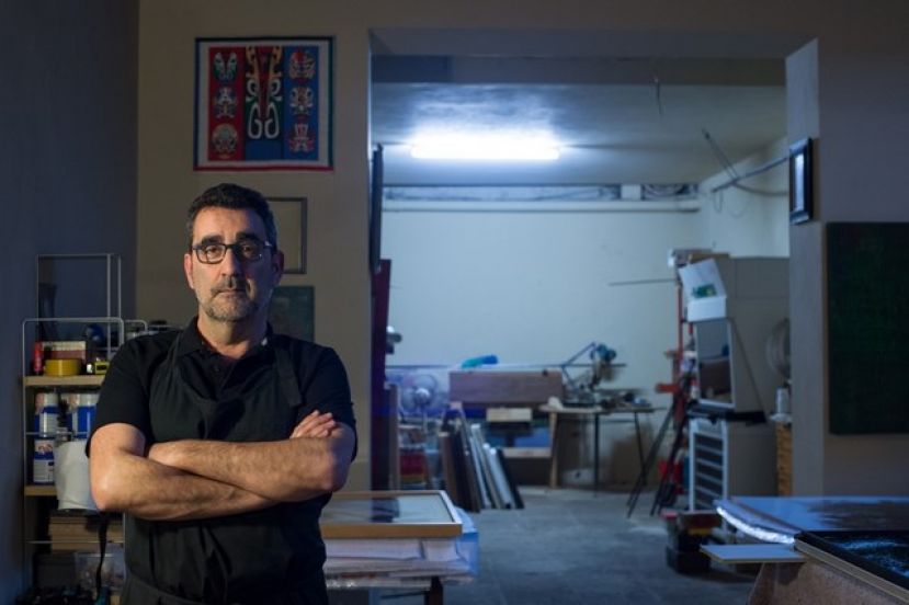 El artista y docente Jos&eacute; Hern&aacute;ndez Afonso imparte una charla sobre los or&iacute;genes de la pintura en el CAAM