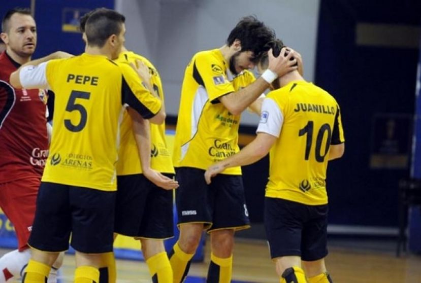 F&uacute;tbol Sala: Hoy domingo, 31-01-16, 12.00 horas, Gran Canaria FS - Cidade de Nar&oacute;n