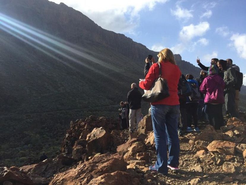 El Cabildo de Gran Canaria organiza dos visitas para contemplar desde la necr&oacute;polis de Arteara el equinoccio de primavera