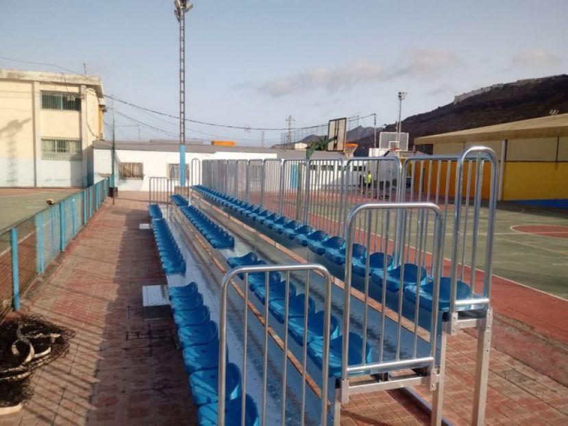 La Aldea: Nuevo equipamiento para deportes