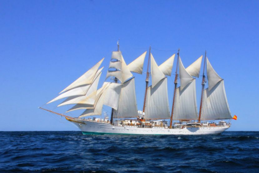 XCII Crucero de Instrucci&oacute;n del Buque Escuela Juan Sebasti&aacute;n de Elcano