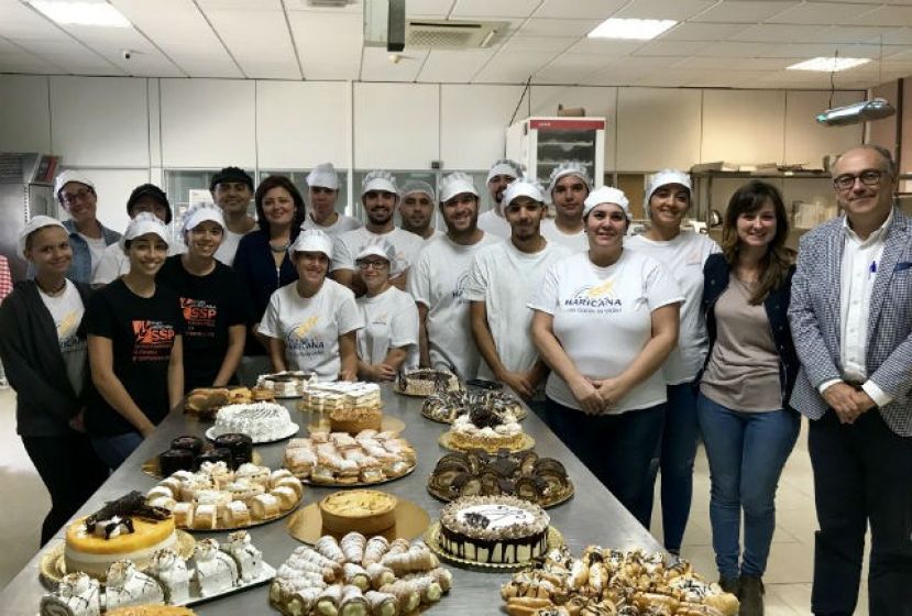 20 j&oacute;venes aprenden a elaborar hojaldre, masas batidas y cremas de relleno