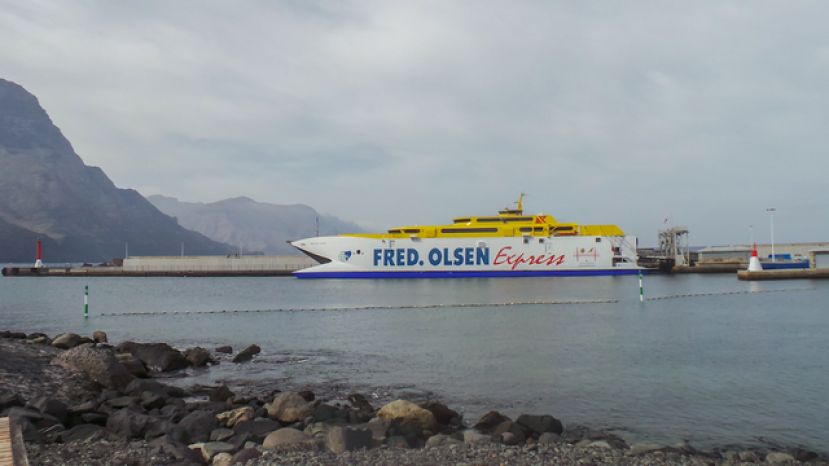 La Uni&oacute;n Europea da la raz&oacute;n a Fred Olsen en el asunto del Puerto de Agaete