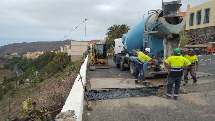 El Cabildo destin&oacute; 2,2 millones a reformas de infraestructuras rurales en 2017