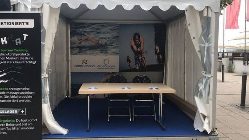 Promoci&oacute;n de Gran Canaria como destino tur&iacute;stico deportivo en Alemania