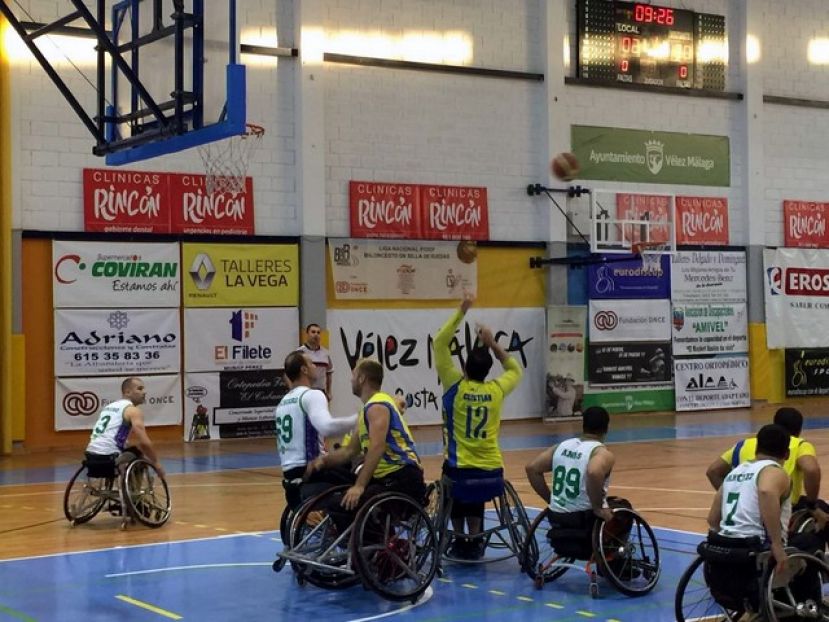 Baloncesto Silla Ruedas: Cl&iacute;nicas Rinc&oacute;n Amivel 48 &ndash; BSR Gran Canaria 85