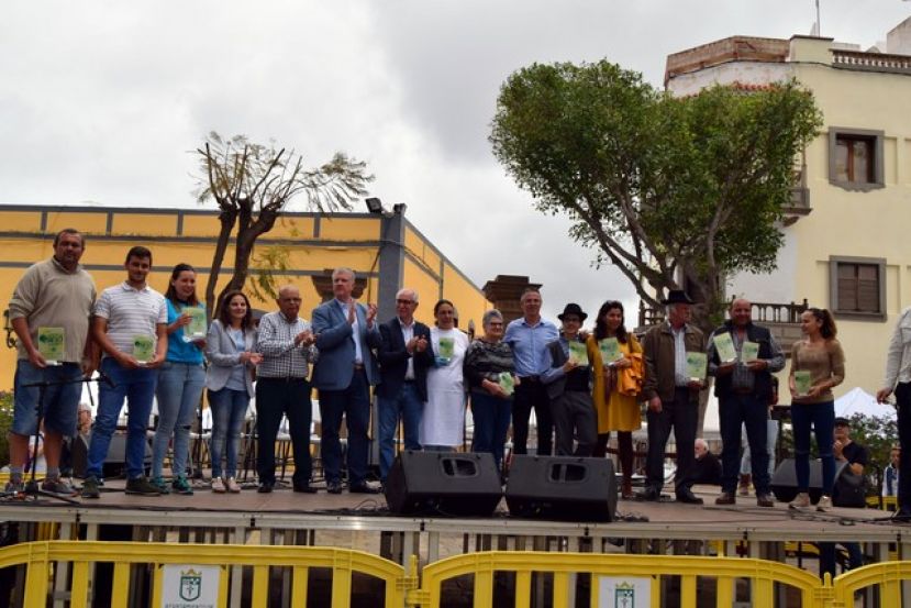 La XXI Feria del Queso de G&aacute;ldar logra encumbrar a los mejores productos