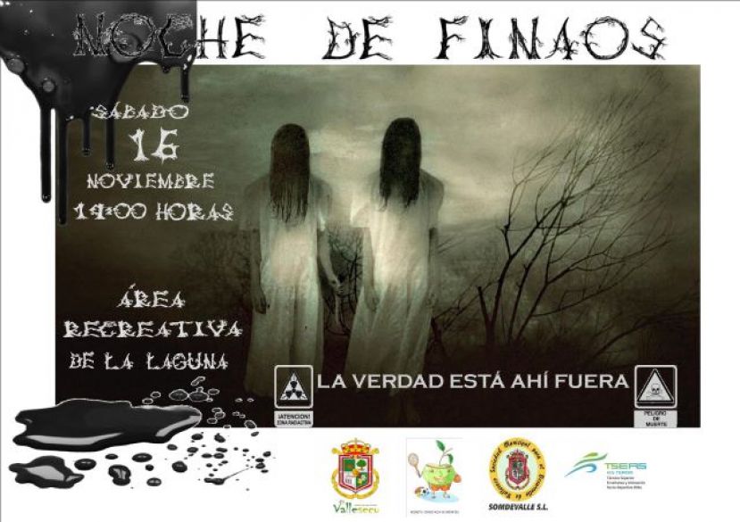 La Laguna de Valleseco acoge la noche de terror &ldquo;La verdad est&aacute; ah&iacute; fuera&rdquo;