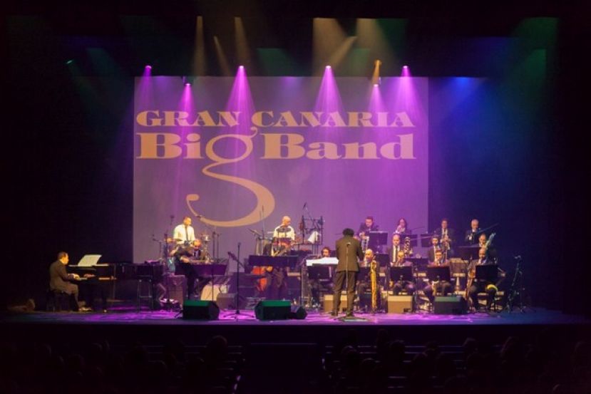 La Gran Canaria Big Band celebra en el Cuy&aacute;s sus primeros 20 a&ntilde;os recordando al compositor de &lsquo;West Side Story&rsquo;